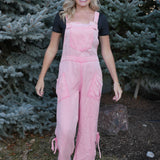 The Marlow Pastel Wide-Leg Overalls
