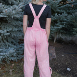 The Marlow Pastel Wide-Leg Overalls