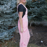 The Marlow Pastel Wide-Leg Overalls