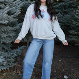 The Liberty Oversized Patchwork Sweatshirt
