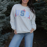 The Liberty Oversized Patchwork Sweatshirt