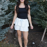 The Adeline Ruffle Skort