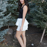 The Adeline Ruffle Skort