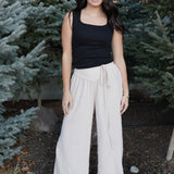The Elizabeth High-Waisted Flare Pants