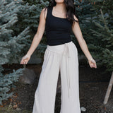 The Elizabeth High-Waisted Flare Pants