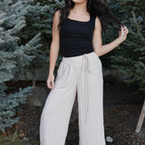 The Elizabeth High-Waisted Flare Pants