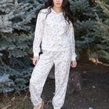 The Lila Cozy Spring Dreams Floral Sweatset