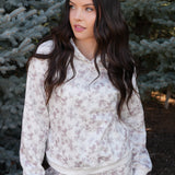 The Lila Cozy Spring Dreams Floral Sweatset