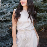 The Taylor Knit Drawstring Jumpsuit