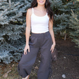The Nora U-Neck Knit Crop Tank