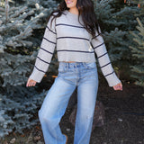 The Grace Cropped Sweater