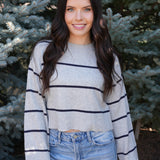 The Grace Cropped Sweater