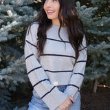 The Grace Cropped Sweater