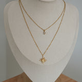 Celeste Layered Chain Necklace