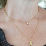 Celeste Layered Chain Necklace