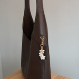 Flower Bag Charm
