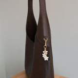 Flower Bag Charm
