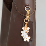 Flower Bag Charm