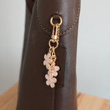 Flower Bag Charm