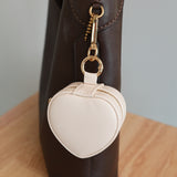 Mini Heart Jewelry Box Keychain & Bag Charm