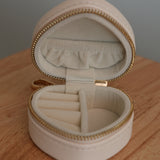 Mini Heart Jewelry Box Keychain & Bag Charm