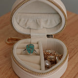 Mini Heart Jewelry Box Keychain & Bag Charm