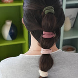 Colorful thick hair bands