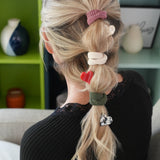 Colorful thick hair bands