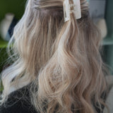 Mini Square Hair Claw Clip