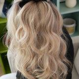 Black Ruffle Jumbo Scrunchie