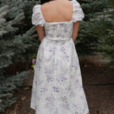 The Violet Bloom Maxi Dress