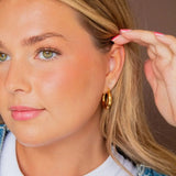 Big Barrel Hoops - Hypoallergenic