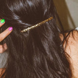 Bumpy Bar Barrette