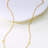 Mama 18K Gold Dipped Stainless Steel Chain Necklace