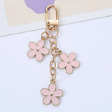 Flower Bag Charm