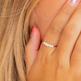 Dainty Freshwater Pearl Ring