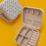 Multi Design Jewelry Organizer Travel Box Case