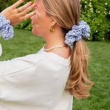 Picnic Gingham Jumbo Scrunchie