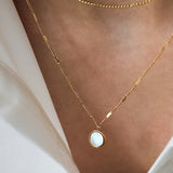 18K Non-Tarnish Stainless Steel Chain Necklace