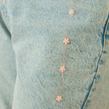 Crystal Flower Hair Chain
