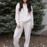Cozette Floral Sweat Set