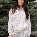 Cozette Floral Sweat Set