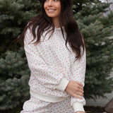 Cozette Floral Sweat Set